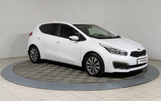 Kia Ceed 1.60 автоматическая, фото №1