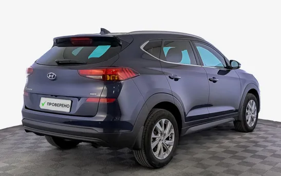 Hyundai Tucson 2.00 автоматическая, фото №1