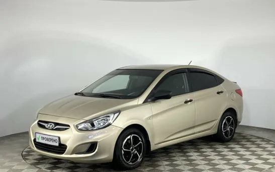 Hyundai Solaris 1.60 автоматическая, фото №1