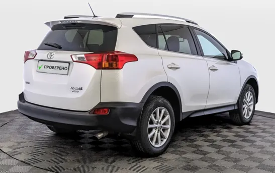 Toyota RAV4 2.50 автоматическая, фото №1