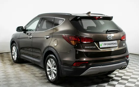 Hyundai Santa Fe 2.20 автоматическая, фото №1