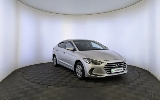 Hyundai Elantra 1.60 автоматическая, фото №1