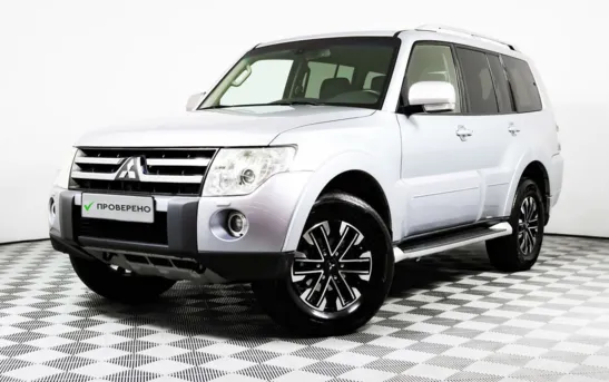 Mitsubishi Pajero 3.00 автоматическая, фото №1