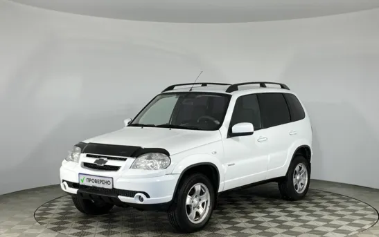 Chevrolet Niva 1.70 механика, фото №1