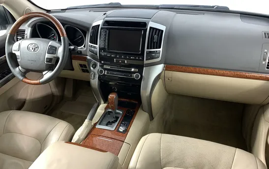 Toyota Land Cruiser 4.50 автоматическая, фото №1