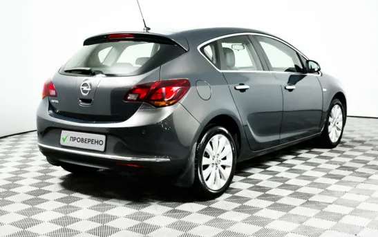 Opel Astra 1.60 автоматическая, фото №1