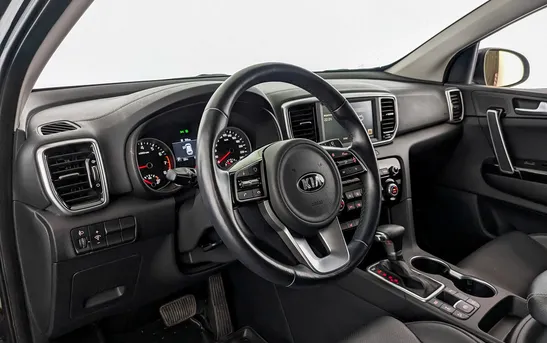 Kia Sportage 2.40 автоматическая, фото №1