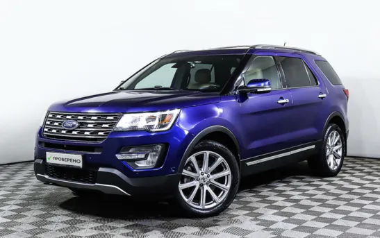 Ford Explorer 3.50 автоматическая, фото №1