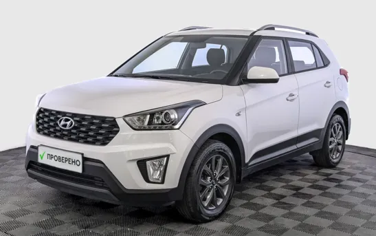 Hyundai Creta 1.60 автоматическая, фото №1