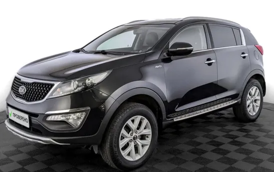 Kia Sportage 2.00 автоматическая, фото №1