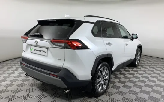 Toyota RAV4 2.00 вариатор, фото №1