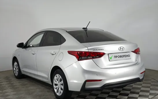 Hyundai Solaris 1.60 автоматическая, фото №1