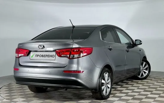 Kia Rio 1.60 автоматическая, фото №1