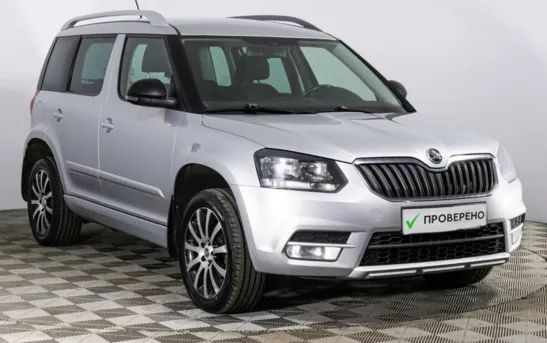 Skoda Yeti 1.60 автоматическая, фото №1