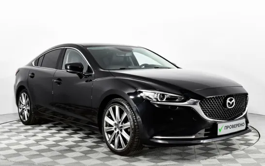 Mazda 6 2.50 автоматическая, фото №1