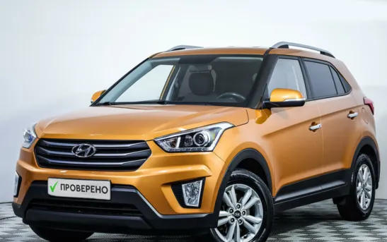 Hyundai Creta 2.00 автоматическая, фото №1