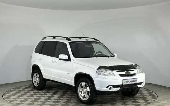 Chevrolet Niva 1.70 механика, фото №1