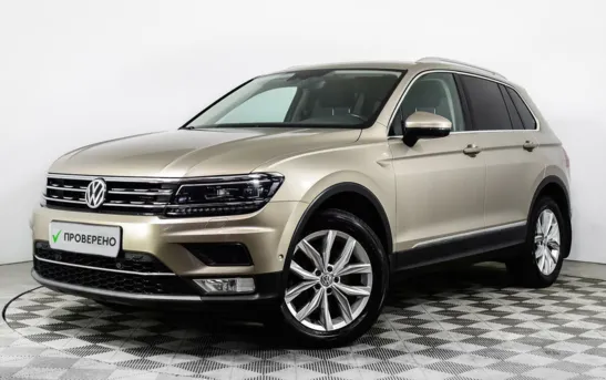 Volkswagen Tiguan 2.00 робот, фото №1