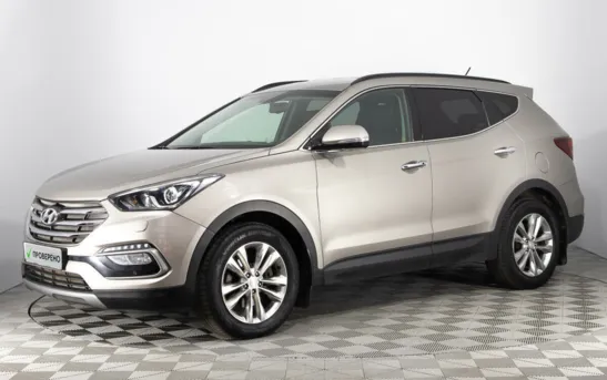 Hyundai Santa Fe 2.20 автоматическая, фото №1