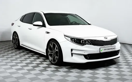 Kia Optima 2.40 автоматическая, фото №1