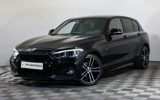 BMW 1 серии 1.50 автоматическая, фото №1