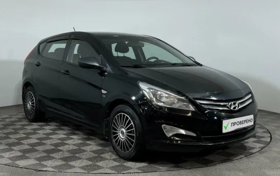 Hyundai Solaris 1.60 автоматическая, фото №1