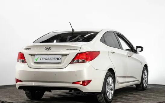 Hyundai Solaris 1.60 автоматическая, фото №1