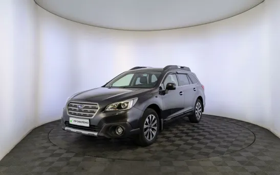 Subaru Outback 2.50 вариатор, фото №1