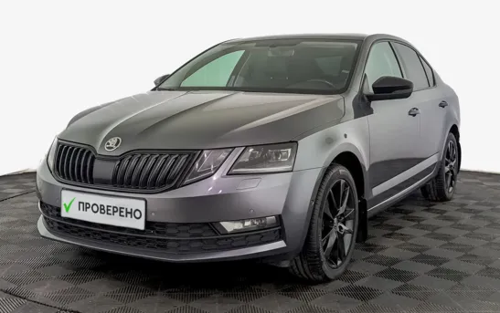 Skoda Octavia 1.80 робот, фото №1