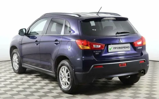 Mitsubishi ASX 1.80 вариатор, фото №1