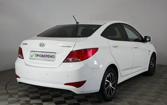 Hyundai Solaris 1.60 автоматическая, фото №1