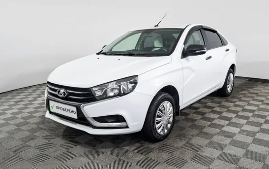 Lada (ВАЗ) Vesta 1.60 механика, фото №1