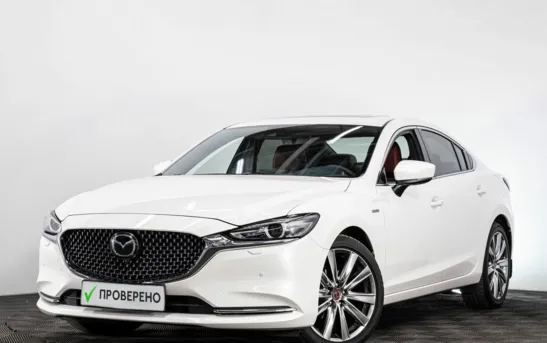 Mazda 6 2.50 автоматическая, фото №1