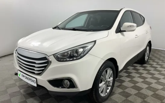 Hyundai ix35 2.00 автоматическая, фото №1