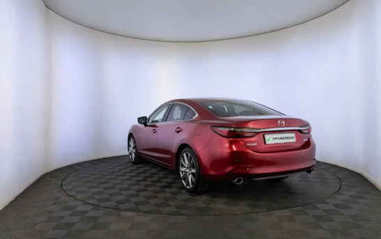 Mazda 6 2.50 автоматическая, фото №1