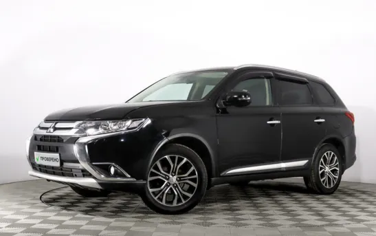 Mitsubishi Outlander 2.40 вариатор, фото №1