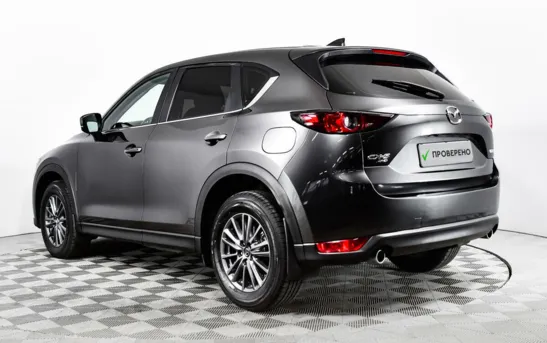 Mazda CX-5 2.00 автоматическая, фото №1