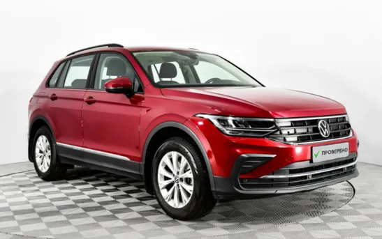 Volkswagen Tiguan 1.40 робот, фото №1