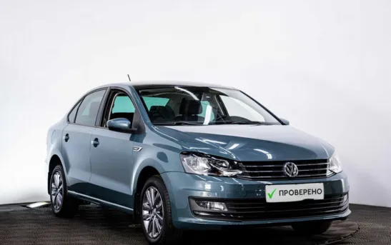 Volkswagen Polo 1.40 робот, фото №1
