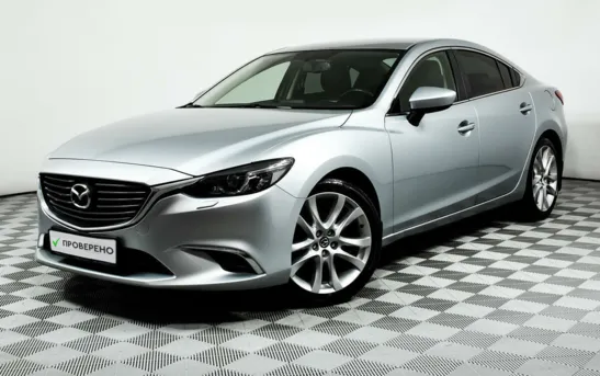 Mazda 6 2.50 автоматическая, фото №1