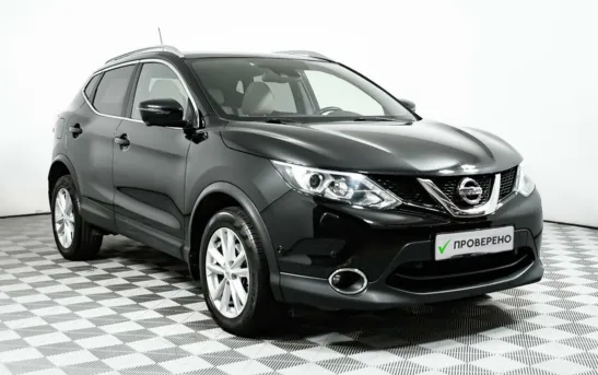 Nissan Qashqai 2.00 вариатор, фото №1