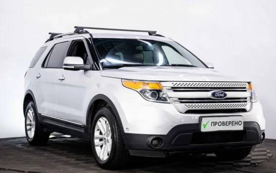 Ford Explorer 3.50 автоматическая, фото №1