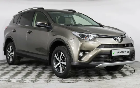 Toyota RAV4 2.00 вариатор, фото №1