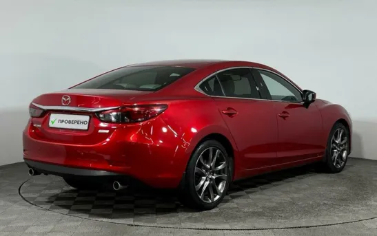 Mazda 6 2.50 автоматическая, фото №1