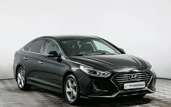 Hyundai Sonata 2.00 автоматическая, фото №1