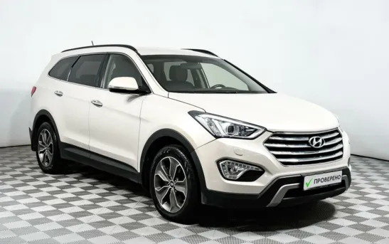 Hyundai Santa Fe 3.30 автоматическая, фото №1