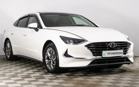 Hyundai Sonata 2.00 автоматическая, фото №1