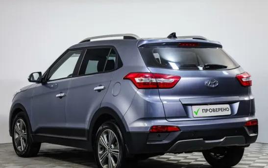 Hyundai Creta 2.00 автоматическая, фото №1