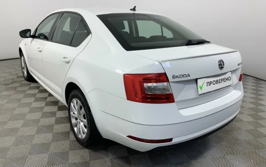 Skoda Octavia 1.80 робот, фото №1