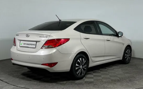 Hyundai Solaris 1.60 автоматическая, фото №1